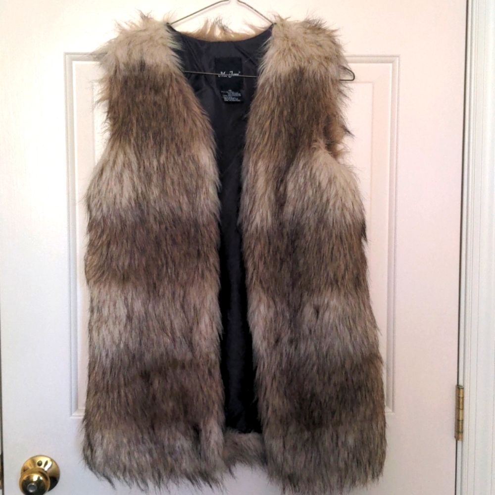 Faux Fur Vest